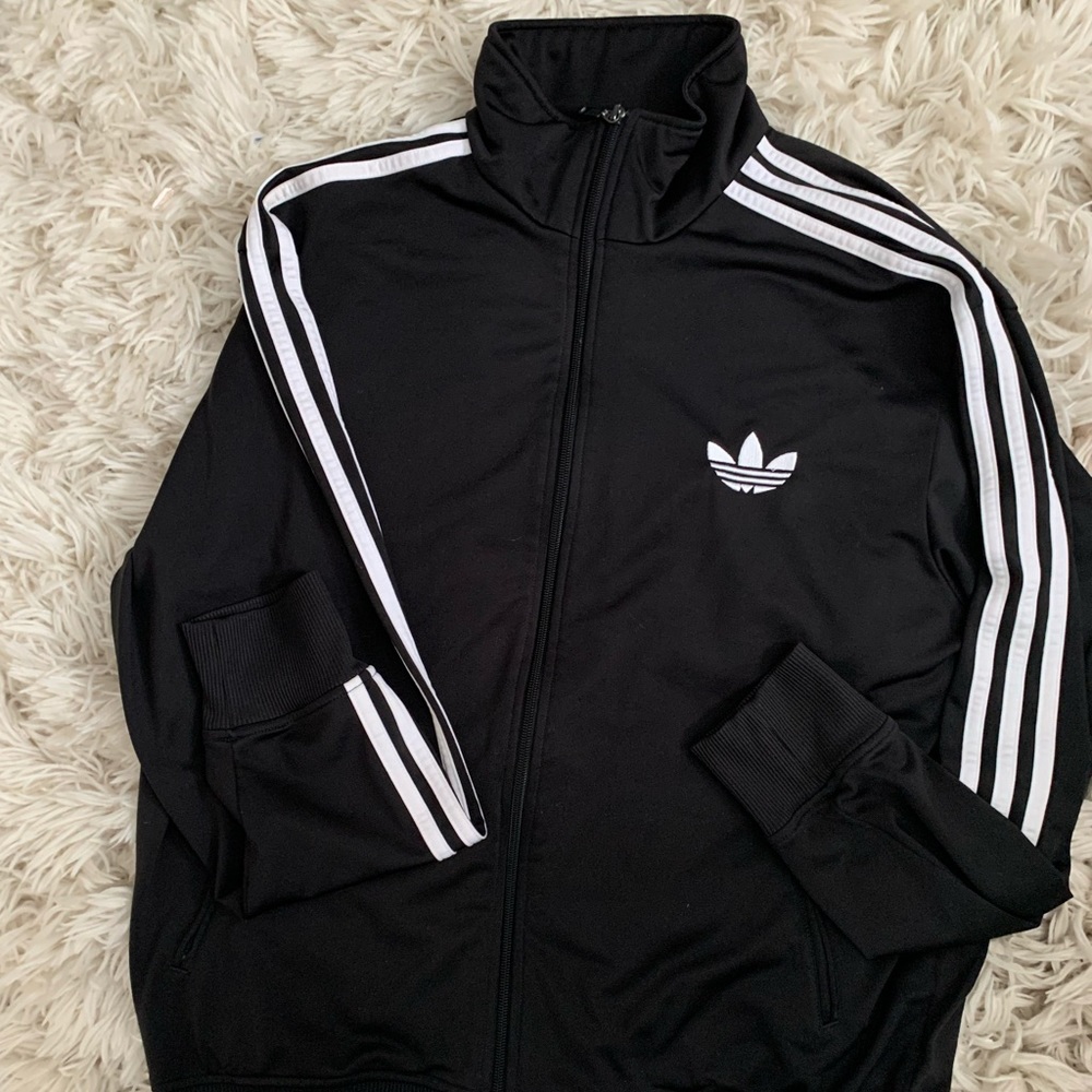 Adidas track jacket